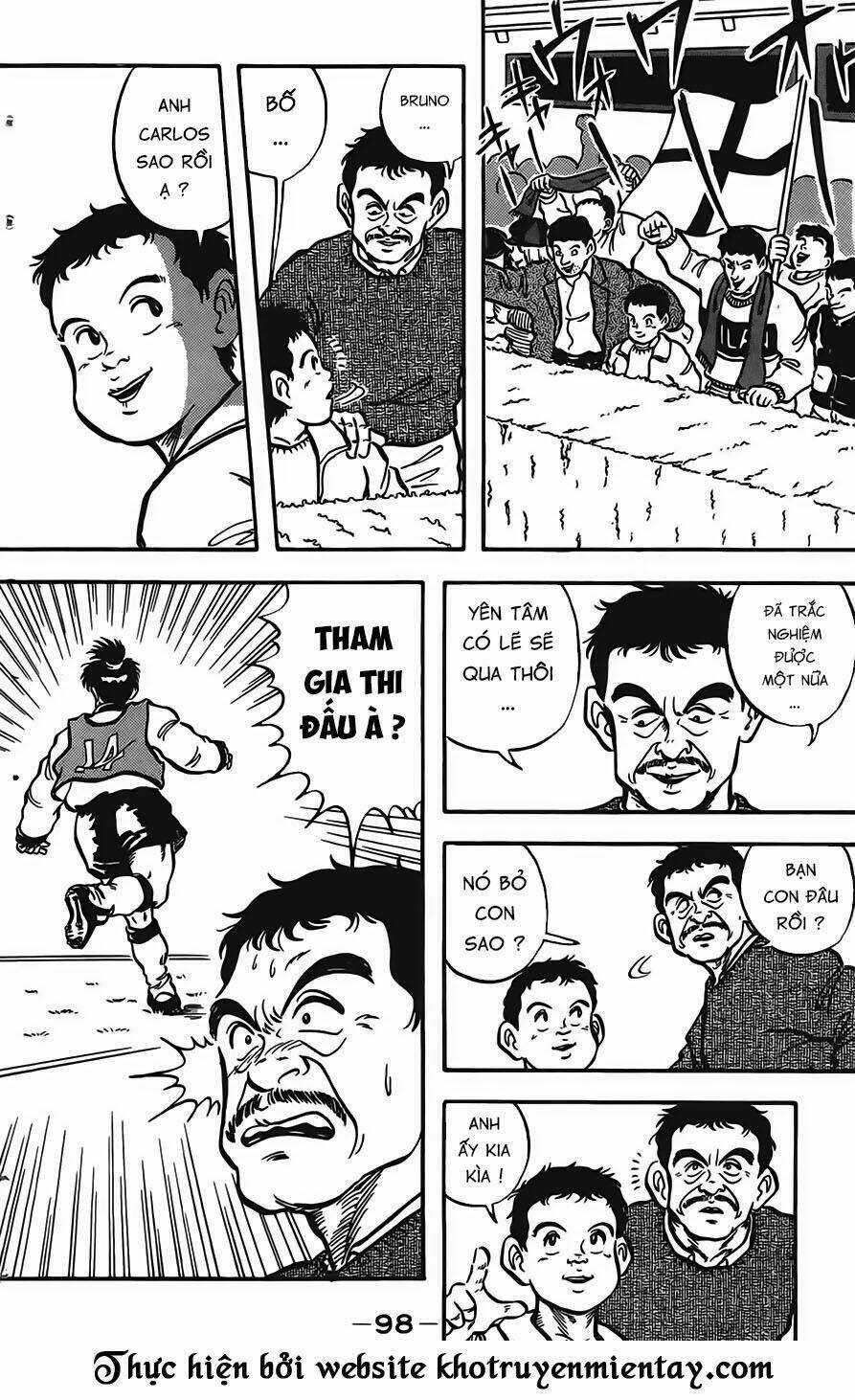 Quả Bóng Vàng - Chapter 2.1 - Trang 22