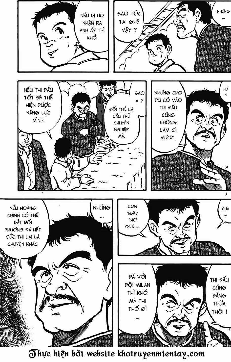 Quả Bóng Vàng - Chapter 2.1 - Trang 23