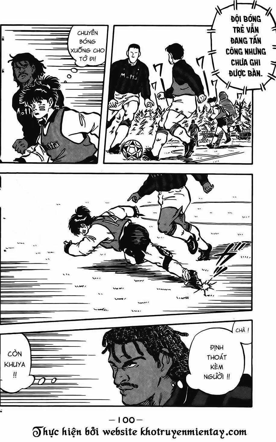 Quả Bóng Vàng - Chapter 2.1 - Trang 24