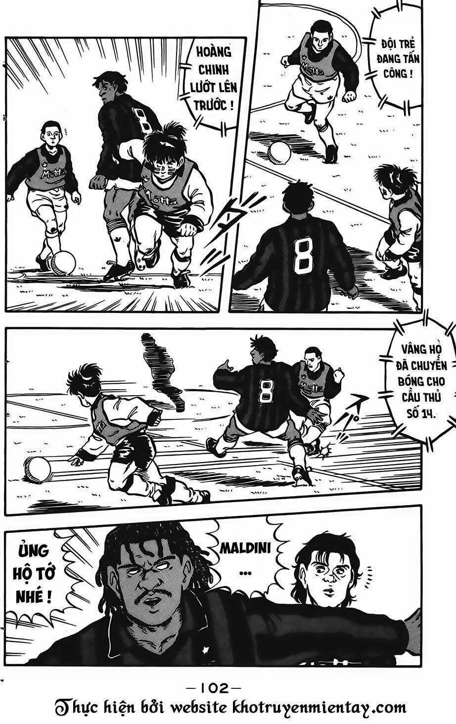 Quả Bóng Vàng - Chapter 2.1 - Trang 26