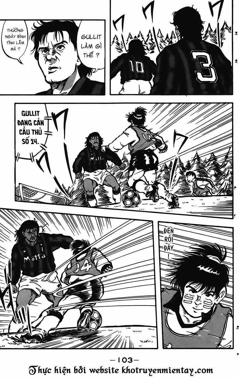 Quả Bóng Vàng - Chapter 2.1 - Trang 27