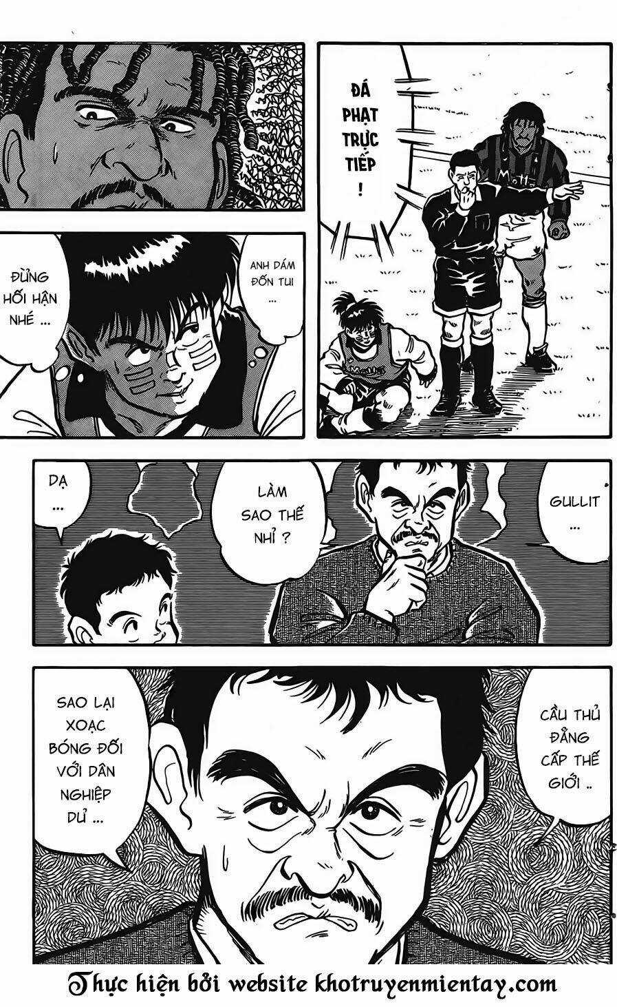 Quả Bóng Vàng - Chapter 2.1 - Trang 29