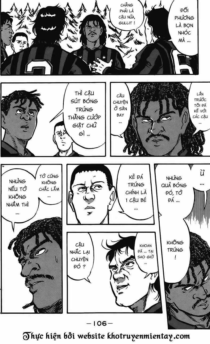 Quả Bóng Vàng - Chapter 2.1 - Trang 30