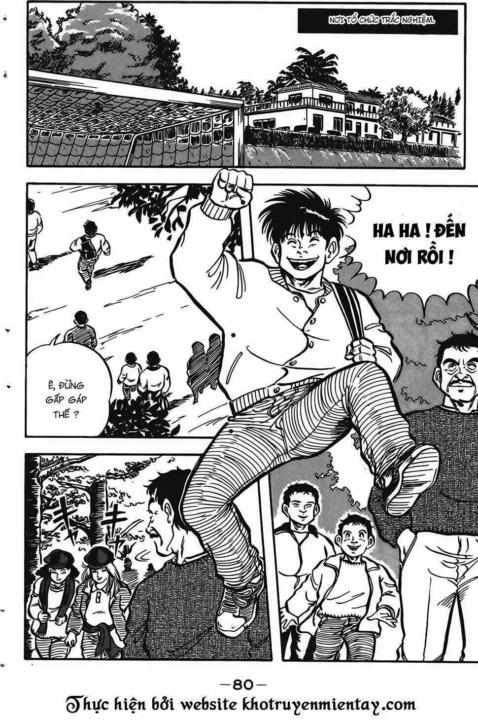 Quả Bóng Vàng - Chapter 2.1 - Trang 4