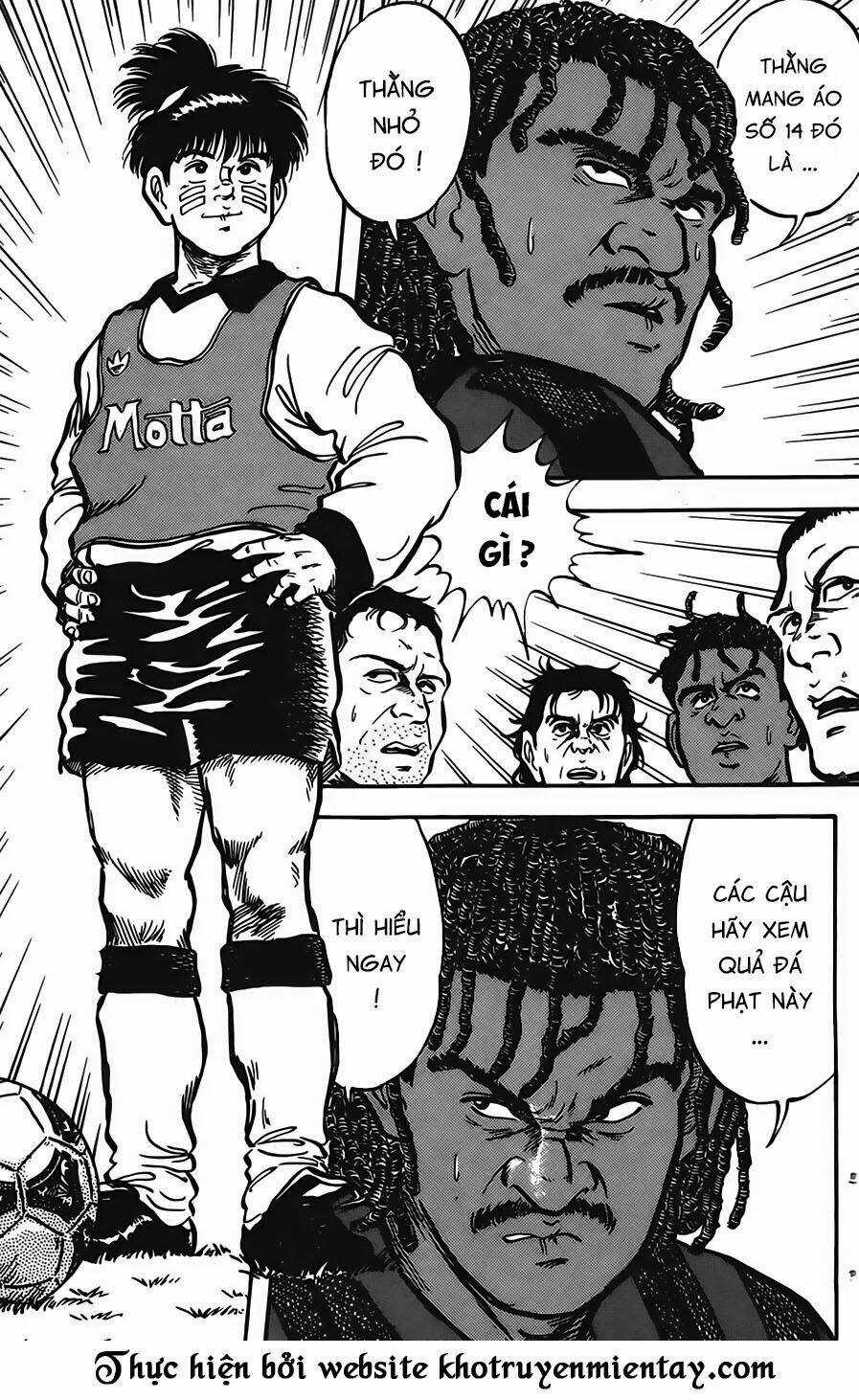 Quả Bóng Vàng - Chapter 2.1 - Trang 31