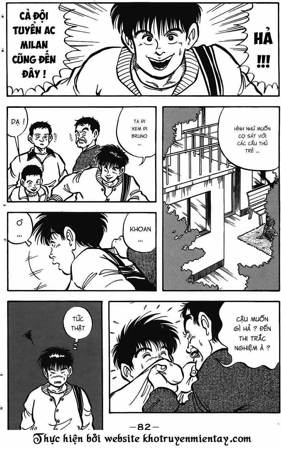 Quả Bóng Vàng - Chapter 2.1 - Trang 6