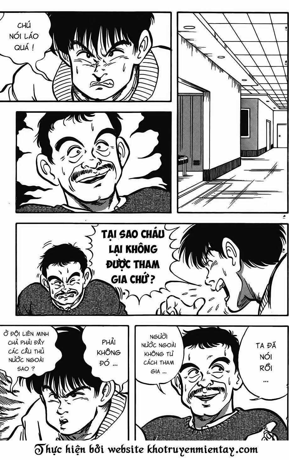 Quả Bóng Vàng - Chapter 2.1 - Trang 7