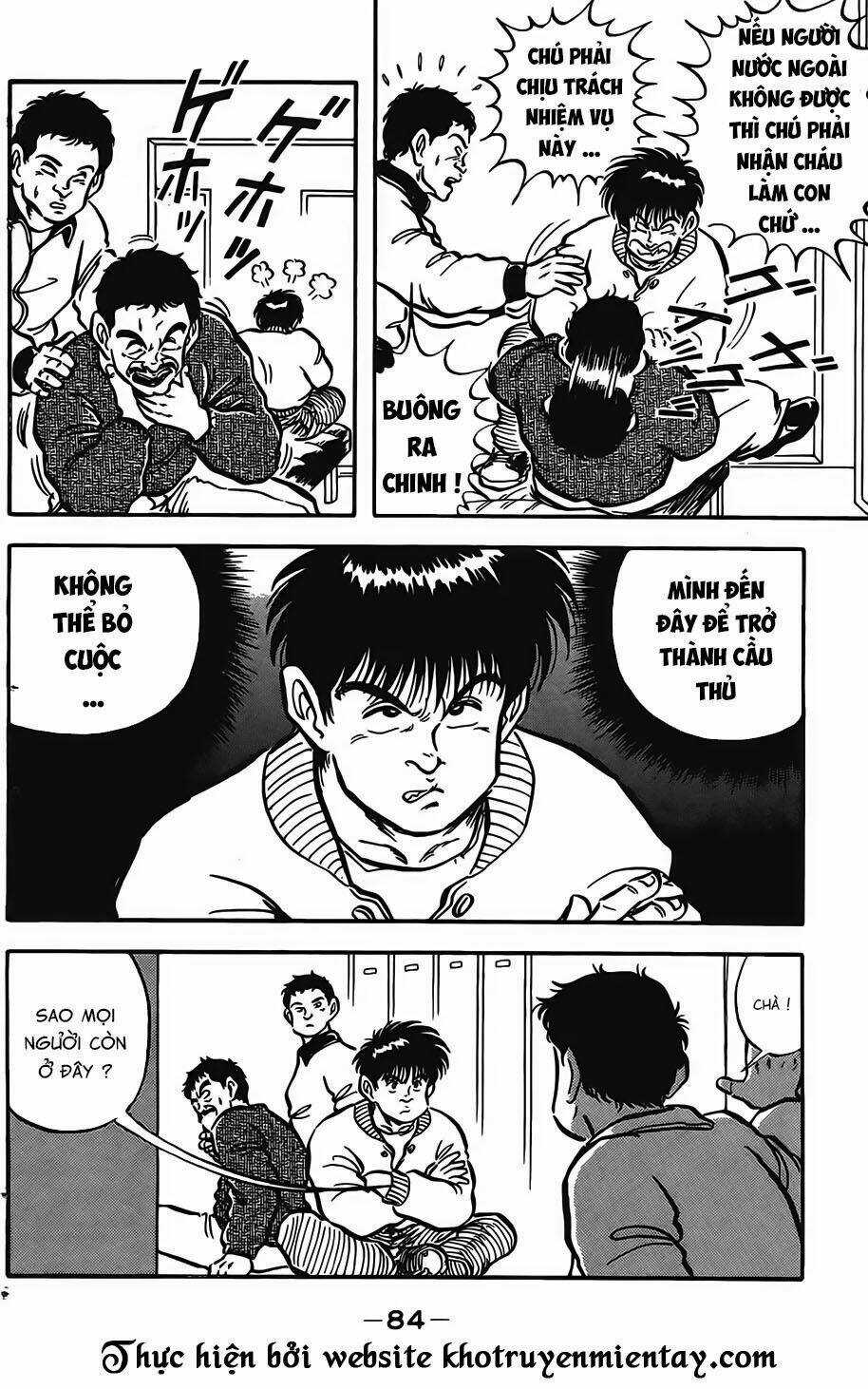 Quả Bóng Vàng - Chapter 2.1 - Trang 8