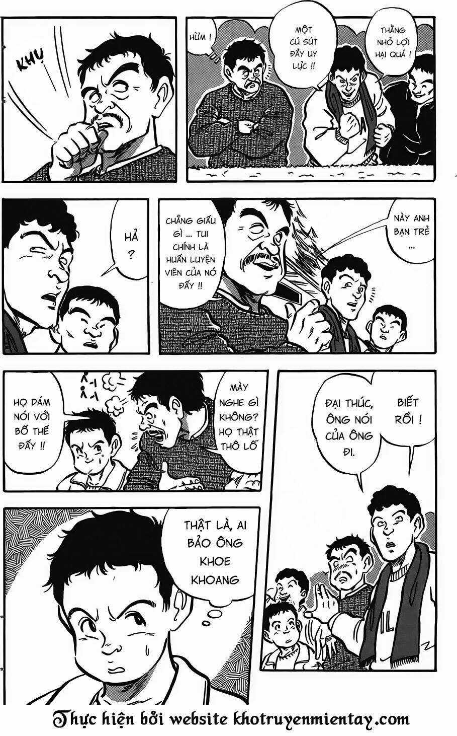 Quả Bóng Vàng - Chapter 2.2 - Trang 11