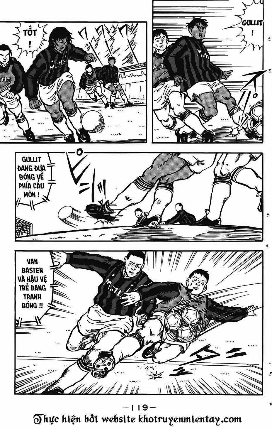 Quả Bóng Vàng - Chapter 2.2 - Trang 12