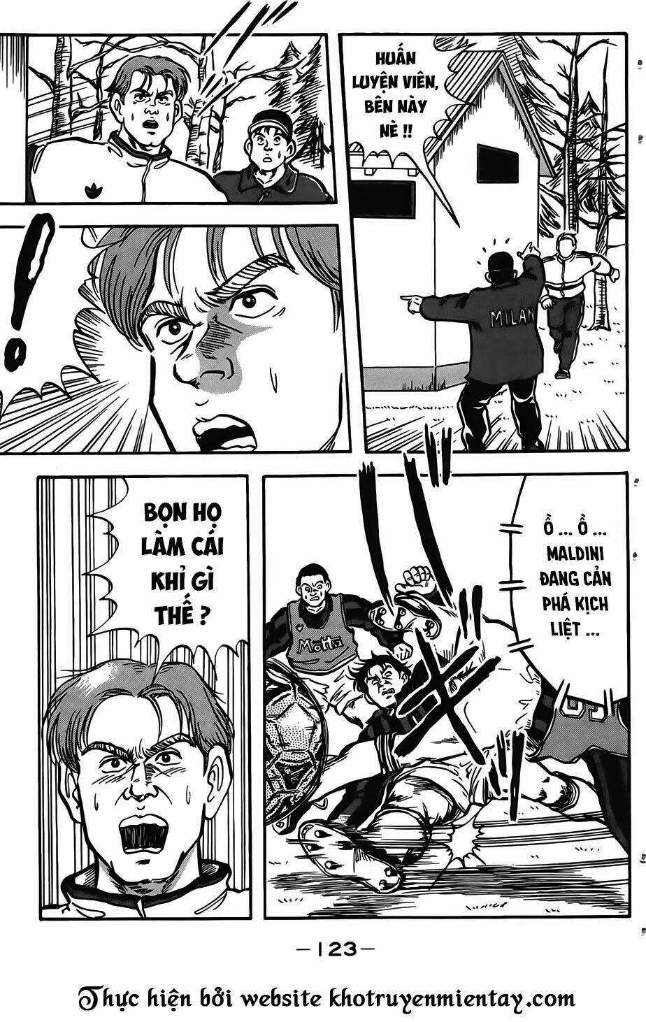 Quả Bóng Vàng - Chapter 2.2 - Trang 16