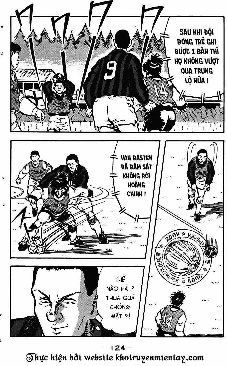 Quả Bóng Vàng - Chapter 2.2 - Trang 17