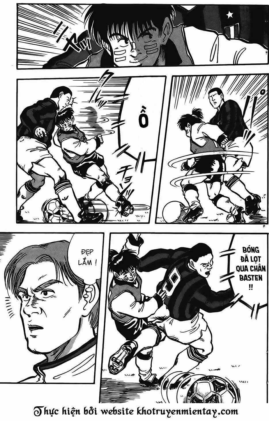 Quả Bóng Vàng - Chapter 2.2 - Trang 18