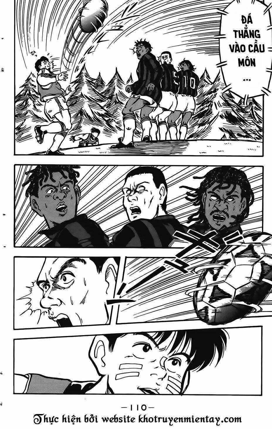 Quả Bóng Vàng - Chapter 2.2 - Trang 3
