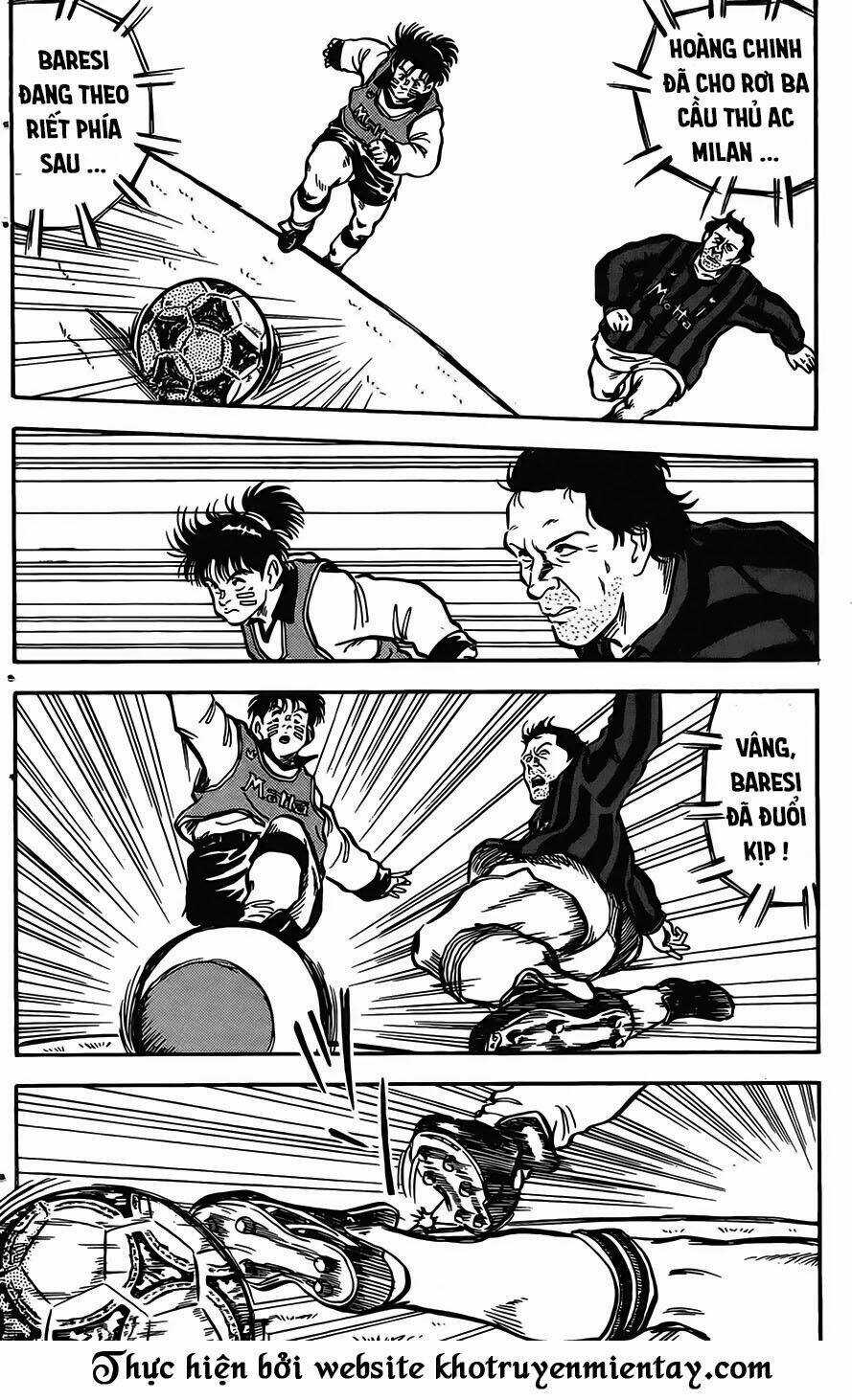 Quả Bóng Vàng - Chapter 2.2 - Trang 21