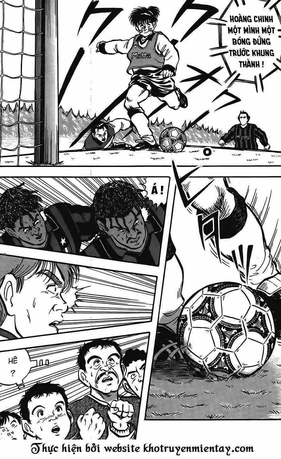 Quả Bóng Vàng - Chapter 2.2 - Trang 23