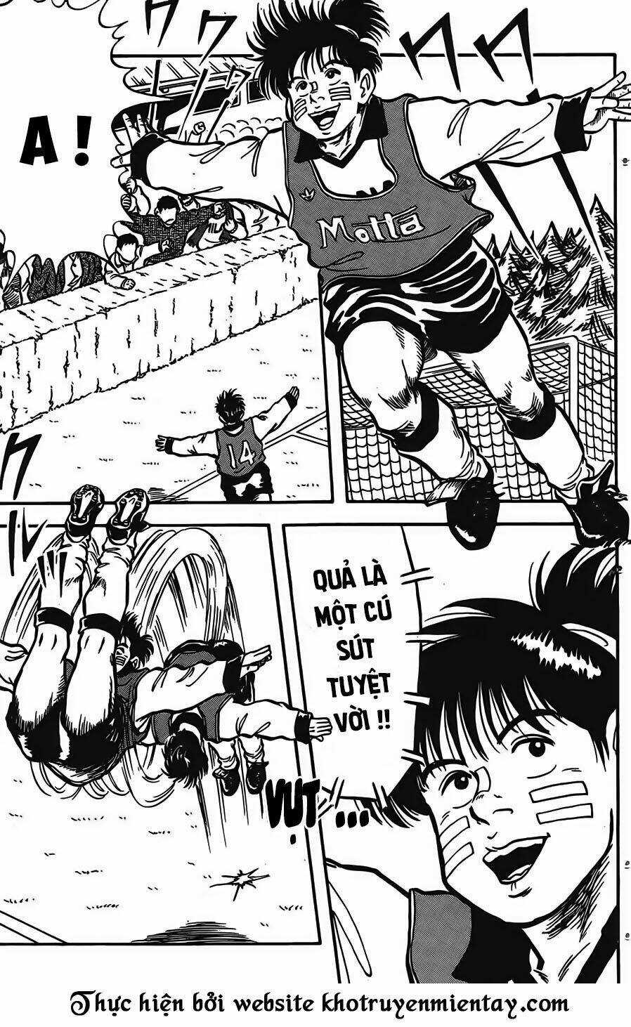 Quả Bóng Vàng - Chapter 2.2 - Trang 6