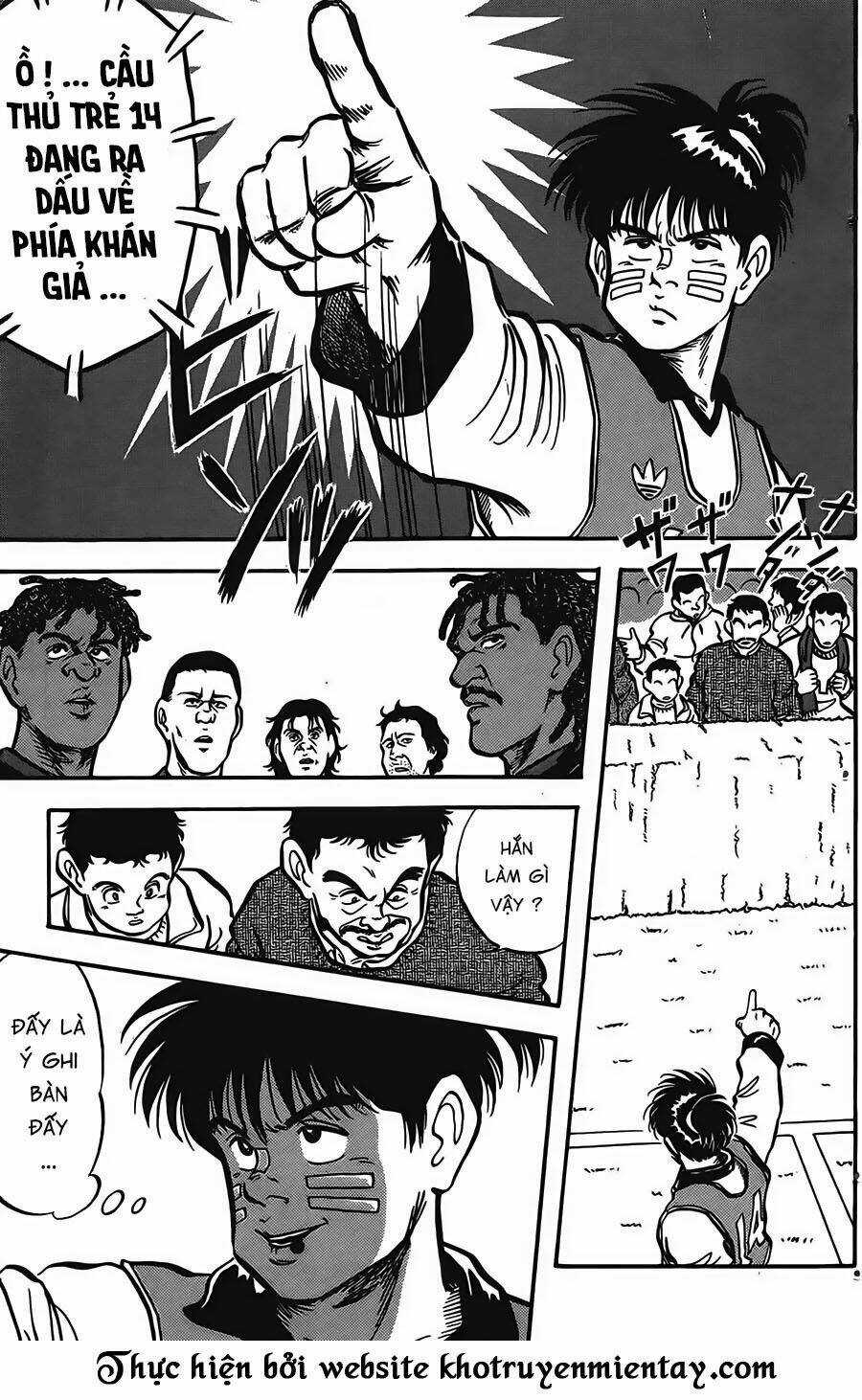 Quả Bóng Vàng - Chapter 2.2 - Trang 8