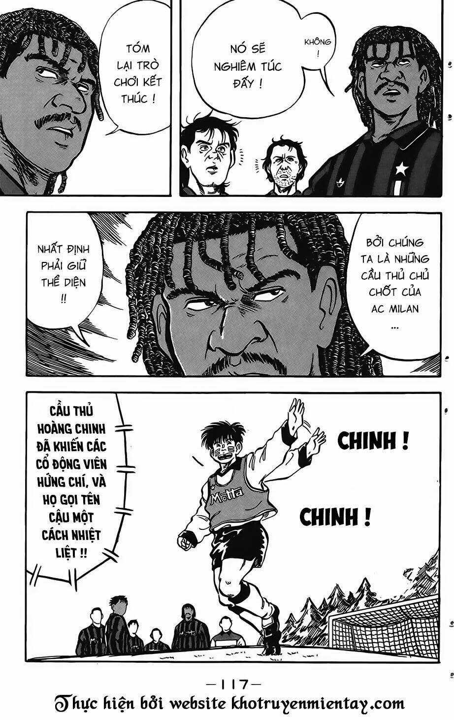 Quả Bóng Vàng - Chapter 2.2 - Trang 10