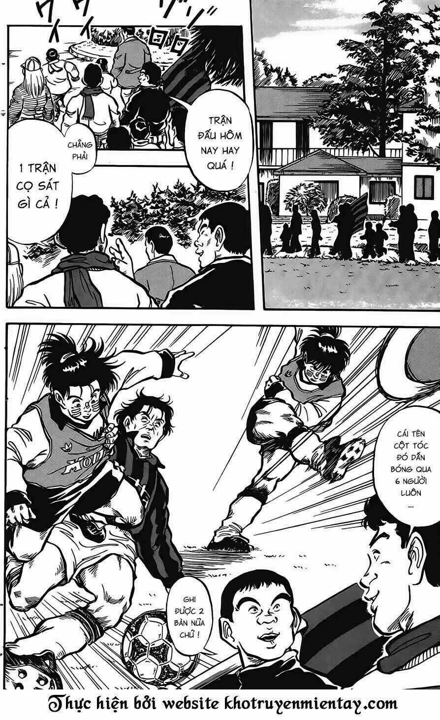 Quả Bóng Vàng - Chapter 3 - Trang 2