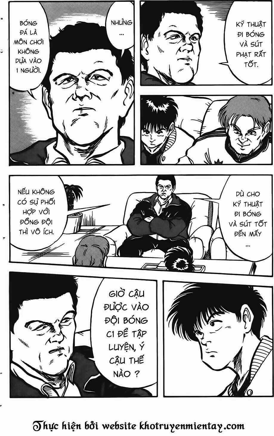 Quả Bóng Vàng - Chapter 3 - Trang 12