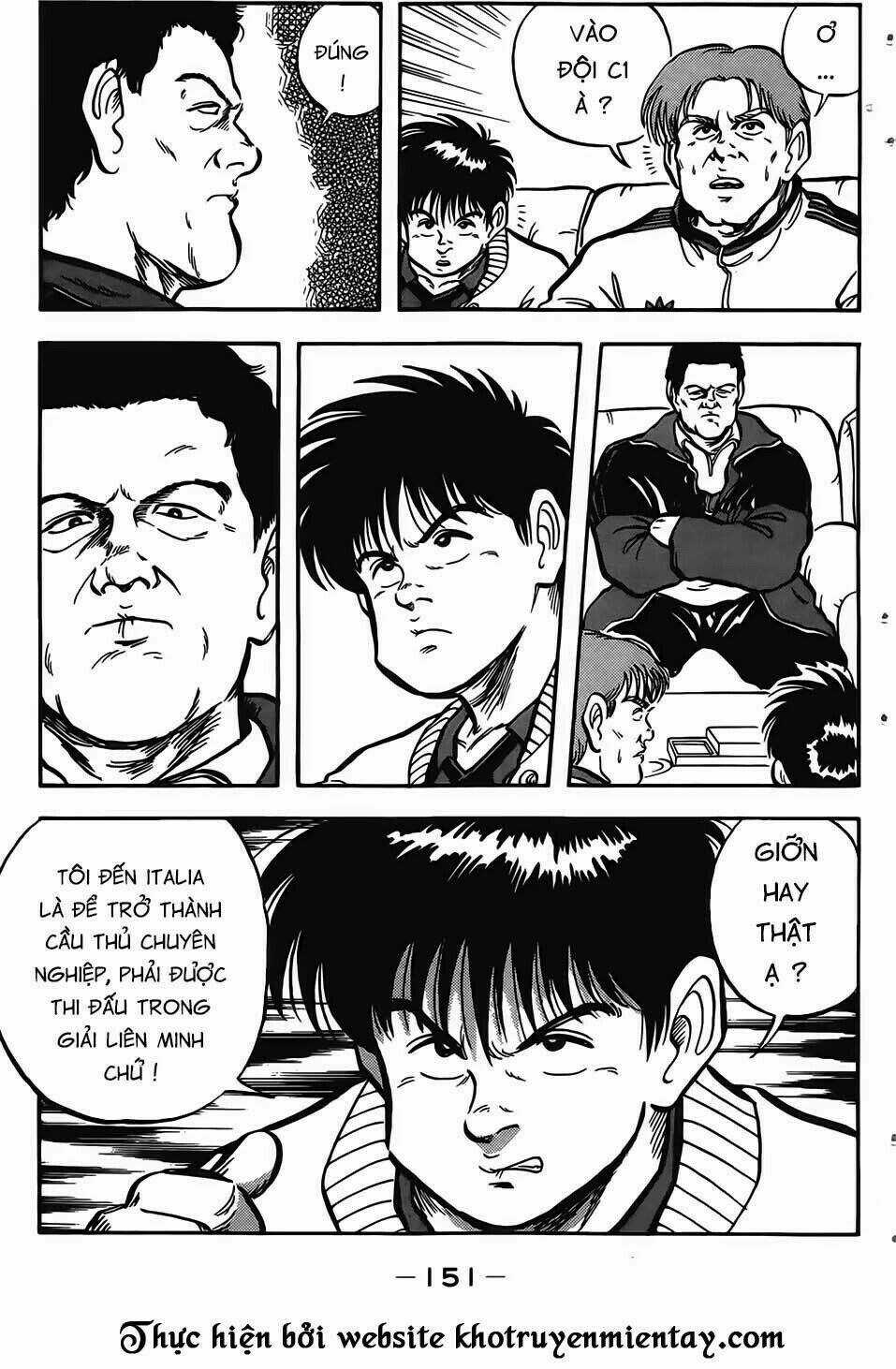 Quả Bóng Vàng - Chapter 3 - Trang 13