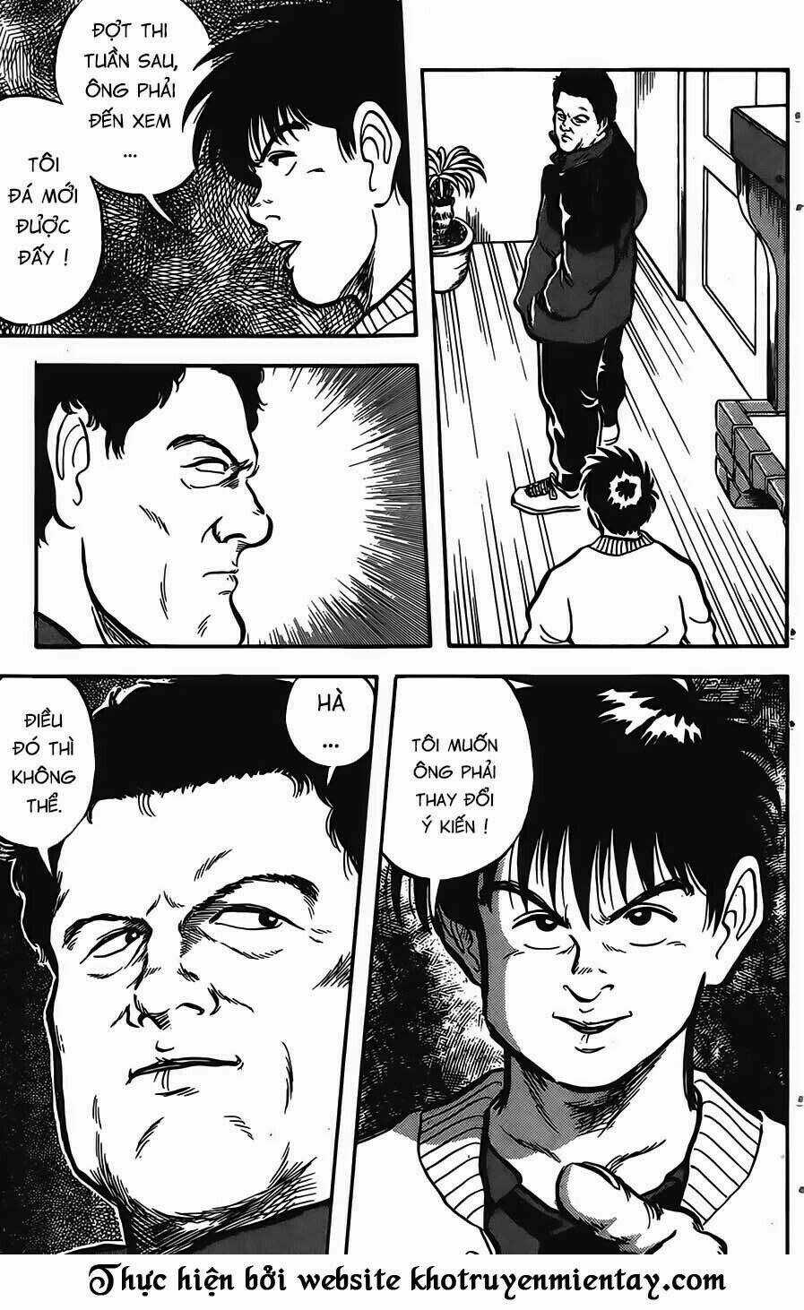 Quả Bóng Vàng - Chapter 3 - Trang 15