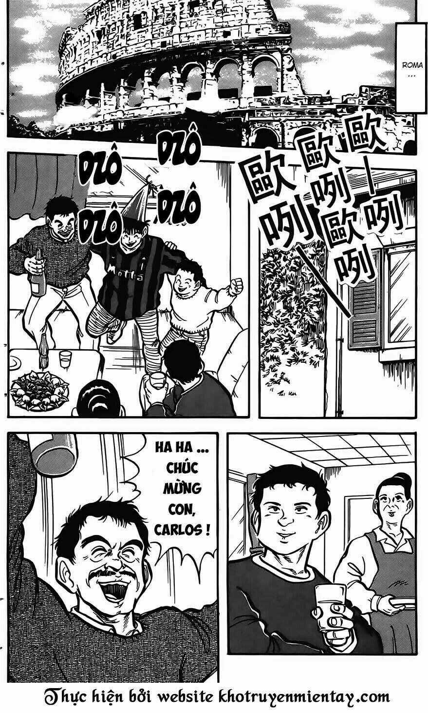 Quả Bóng Vàng - Chapter 3 - Trang 16