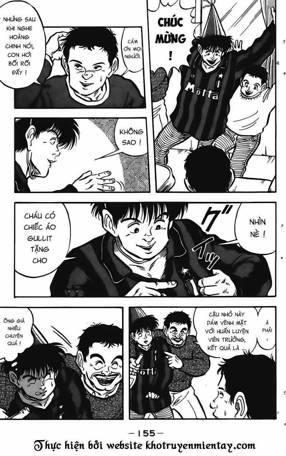 Quả Bóng Vàng - Chapter 3 - Trang 17