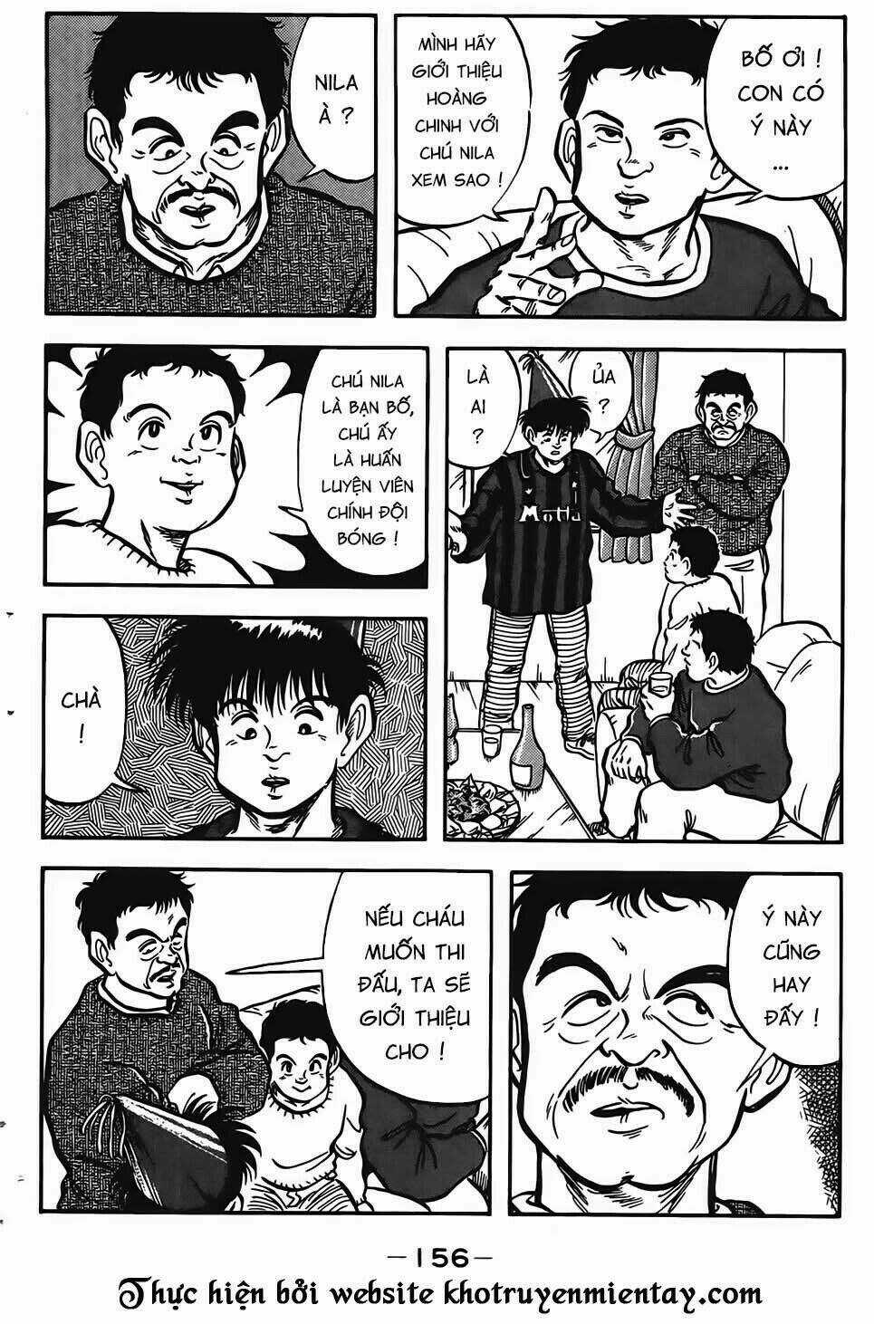 Quả Bóng Vàng - Chapter 3 - Trang 18