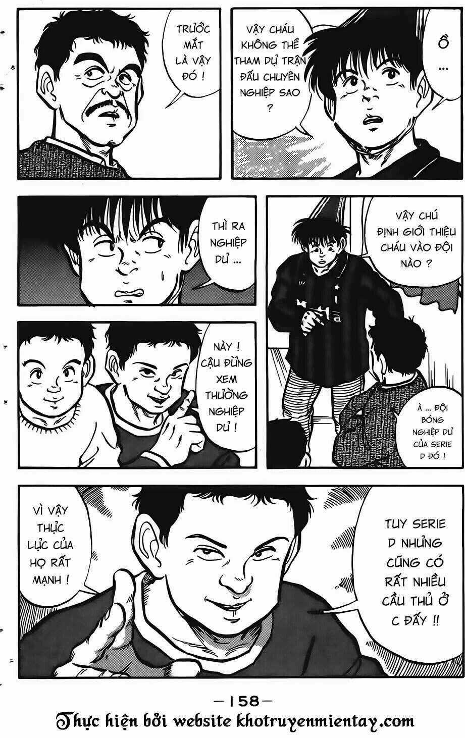 Quả Bóng Vàng - Chapter 3 - Trang 20