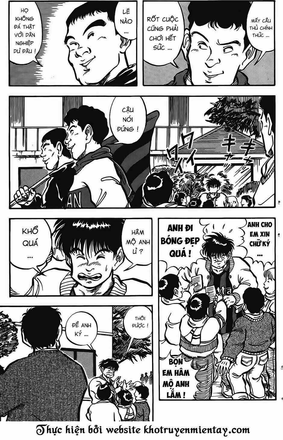 Quả Bóng Vàng - Chapter 3 - Trang 3