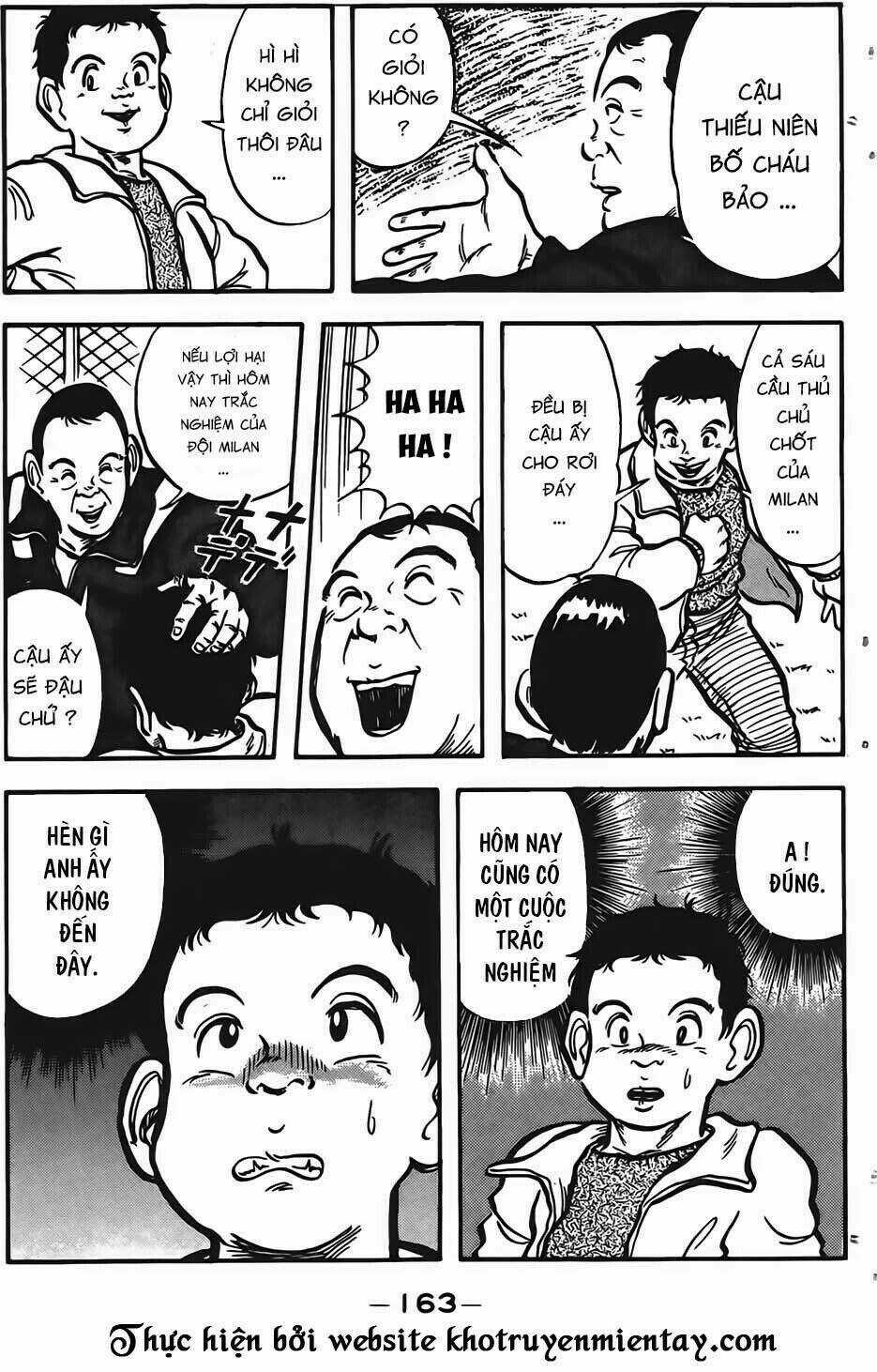 Quả Bóng Vàng - Chapter 3 - Trang 25