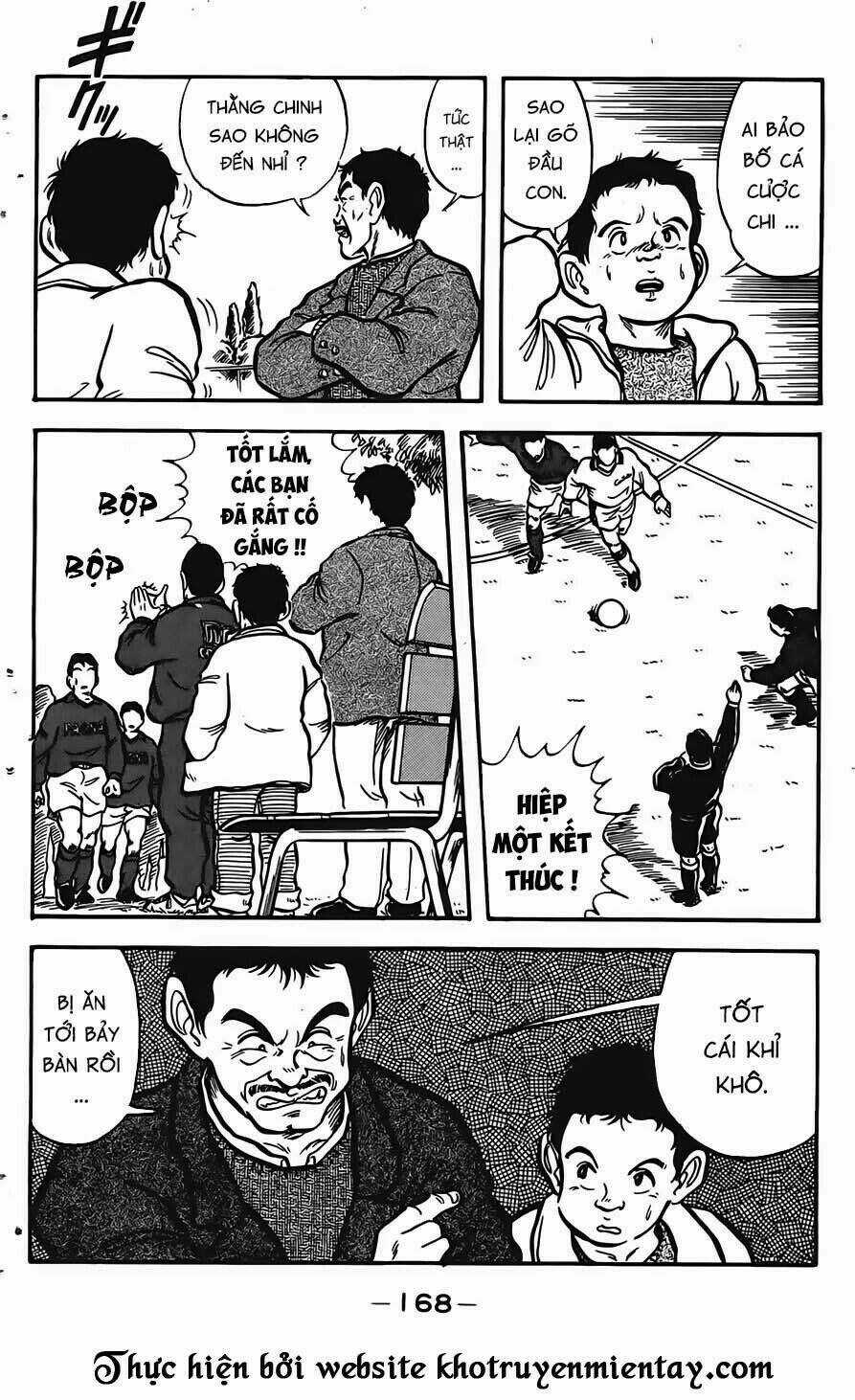 Quả Bóng Vàng - Chapter 3 - Trang 30