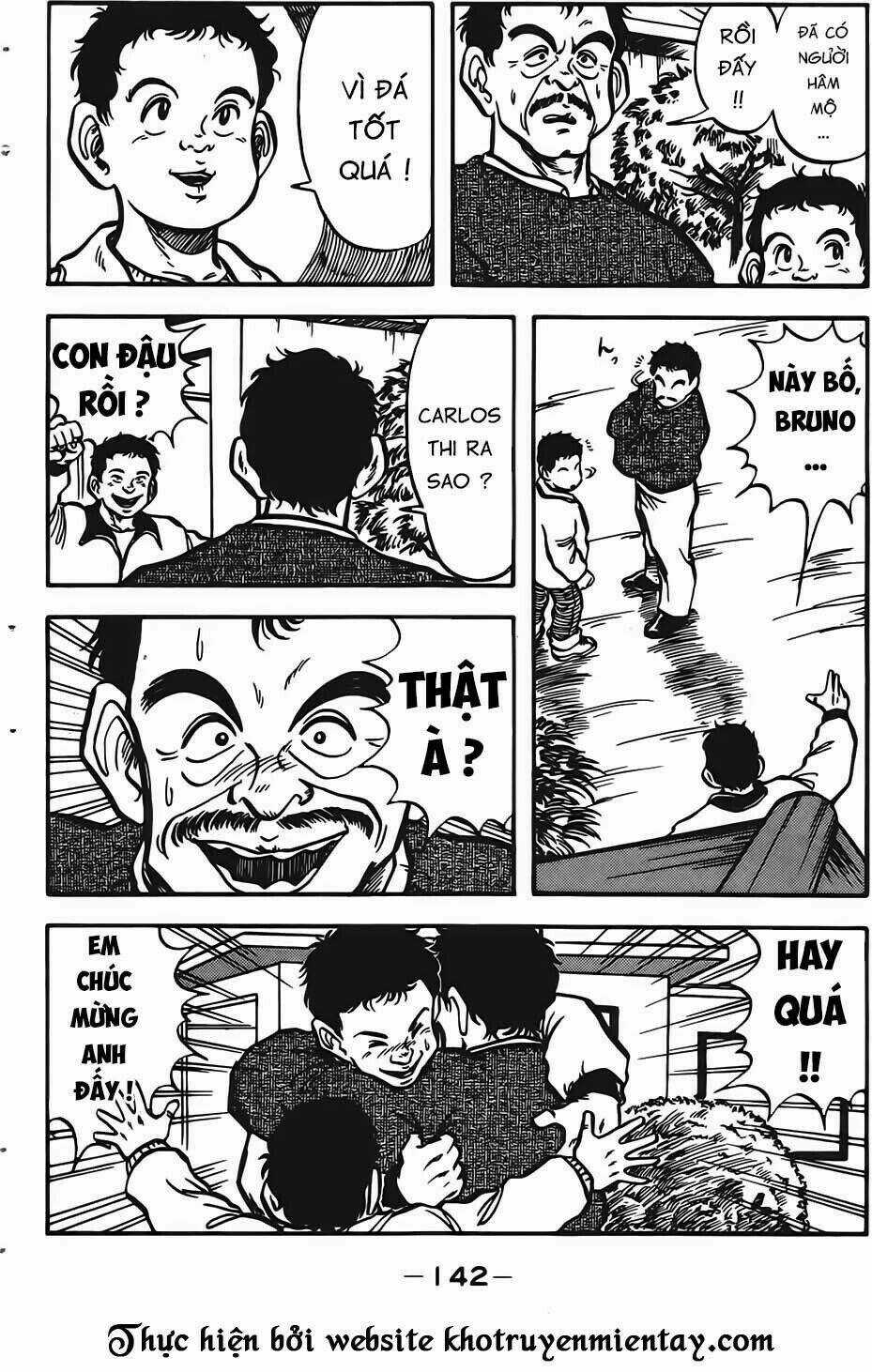 Quả Bóng Vàng - Chapter 3 - Trang 4