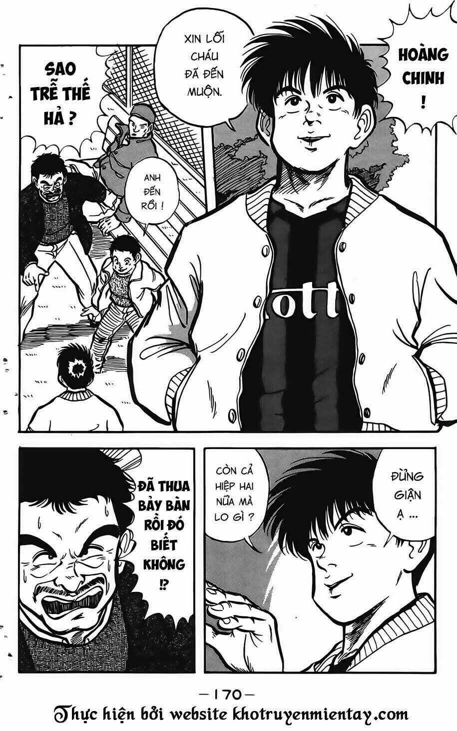 Quả Bóng Vàng - Chapter 3 - Trang 32