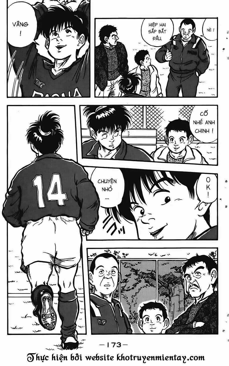 Quả Bóng Vàng - Chapter 3 - Trang 35