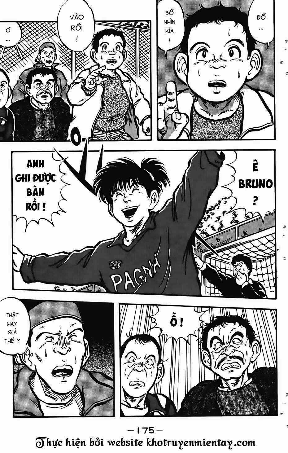 Quả Bóng Vàng - Chapter 3 - Trang 37