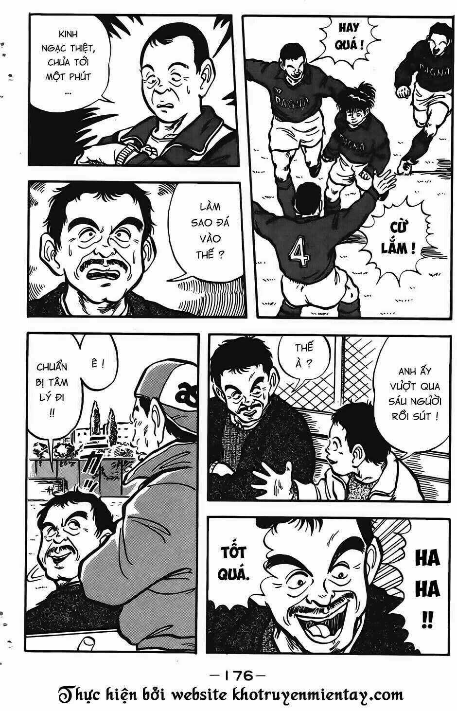 Quả Bóng Vàng - Chapter 3 - Trang 38