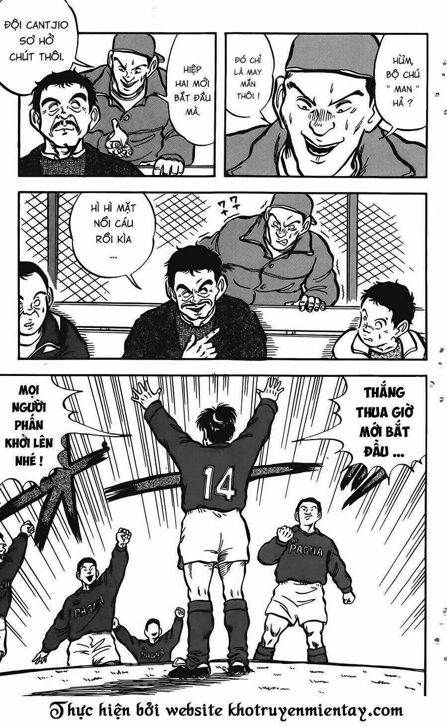 Quả Bóng Vàng - Chapter 3 - Trang 39