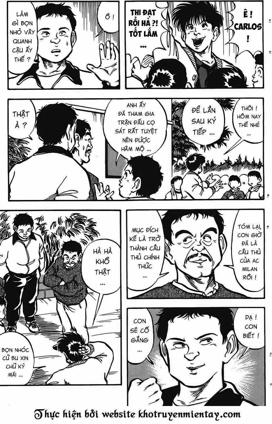 Quả Bóng Vàng - Chapter 3 - Trang 5