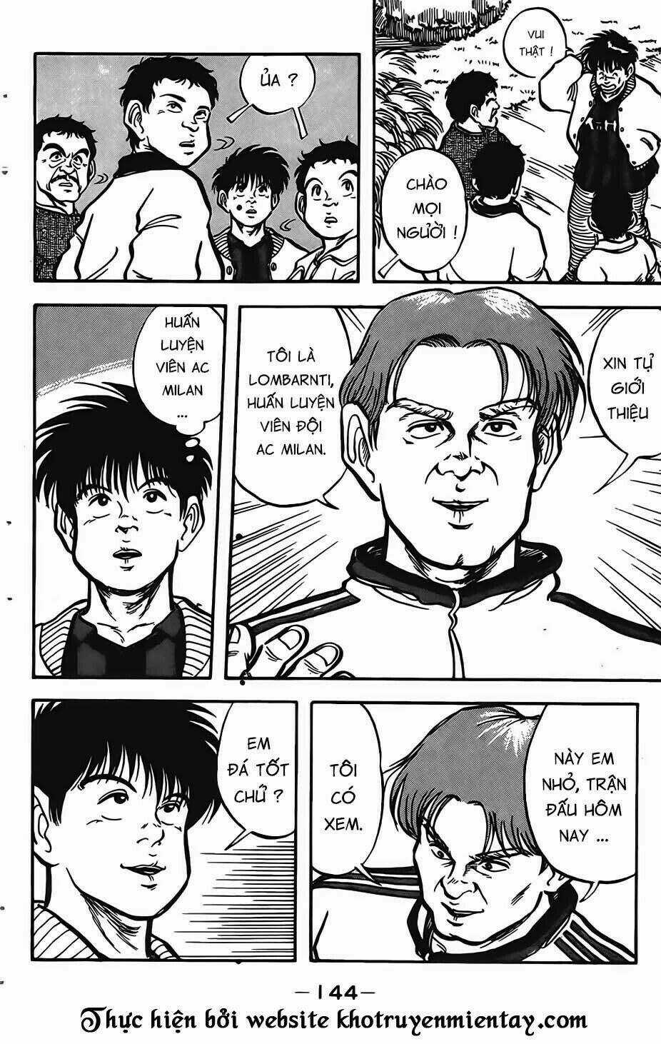 Quả Bóng Vàng - Chapter 3 - Trang 6