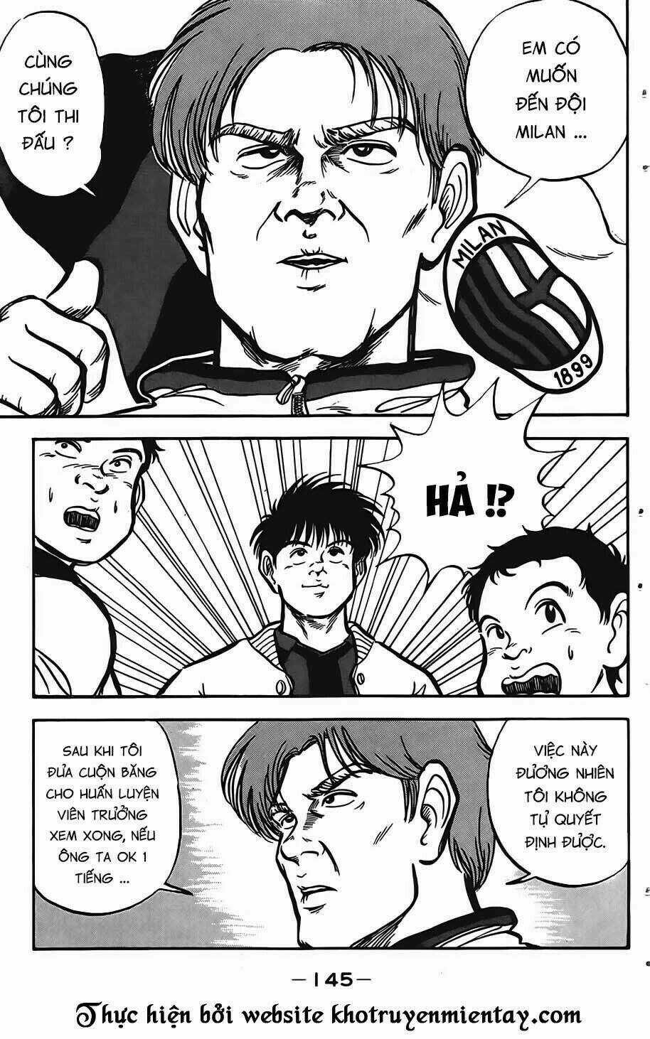 Quả Bóng Vàng - Chapter 3 - Trang 7