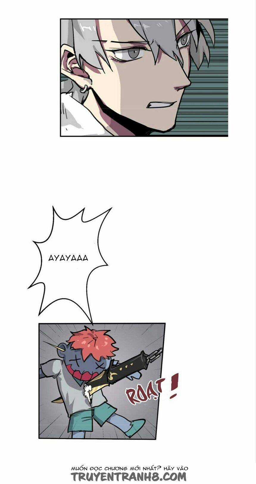Quạ Đen - Chapter 11 - Trang 22