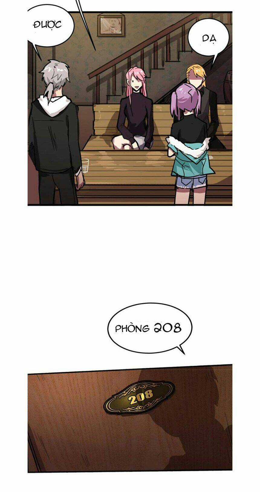 Quạ Đen - Chapter 12 - Trang 20