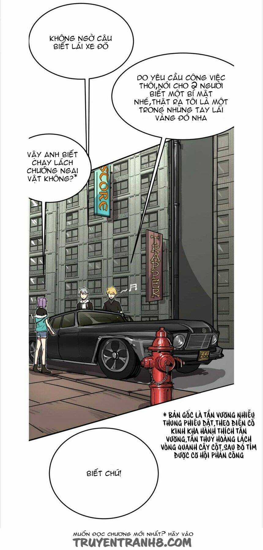 Quạ Đen - Chapter 13 - Trang 18