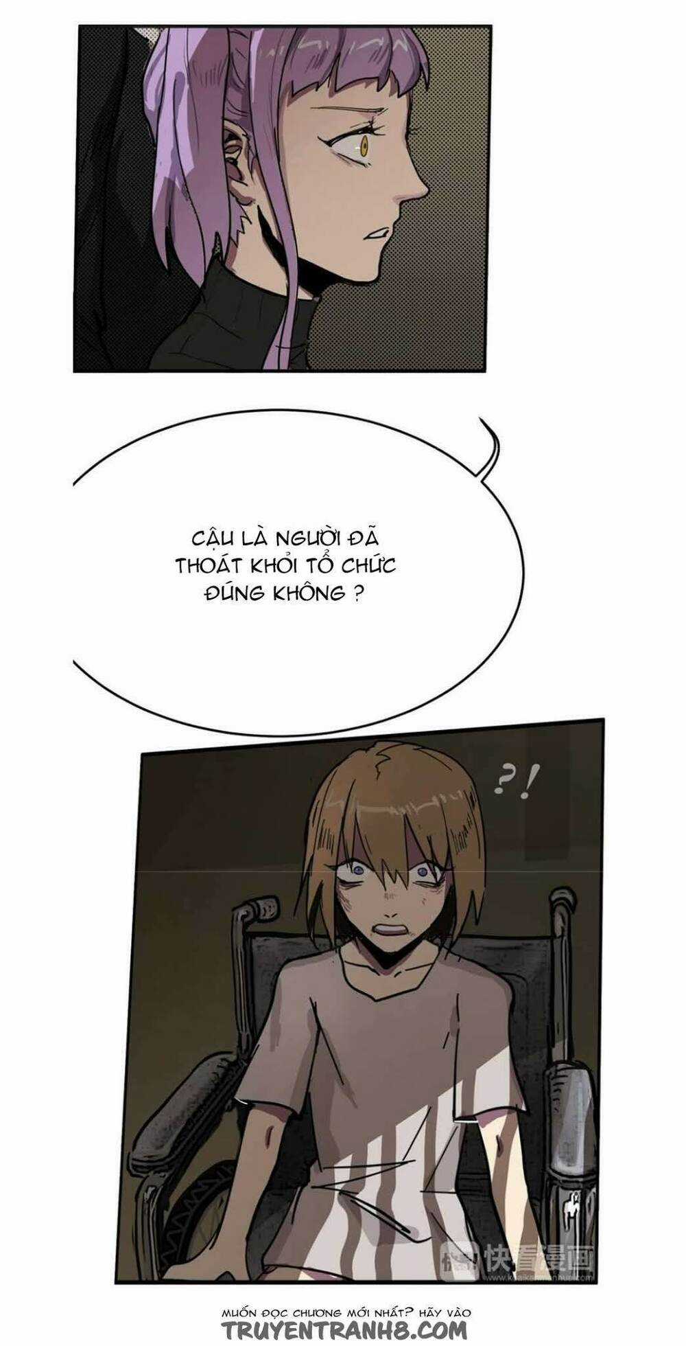 Quạ Đen - Chapter 14 - Trang 21