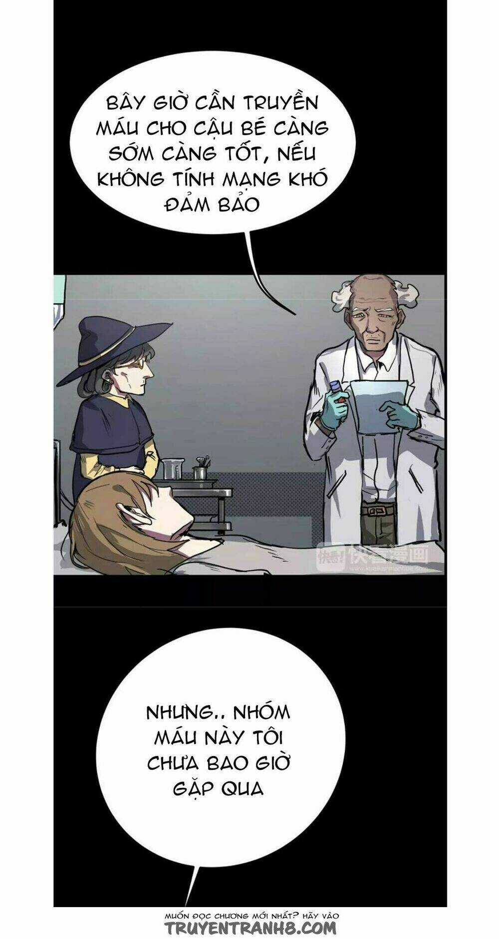 Quạ Đen - Chapter 15 - Trang 6