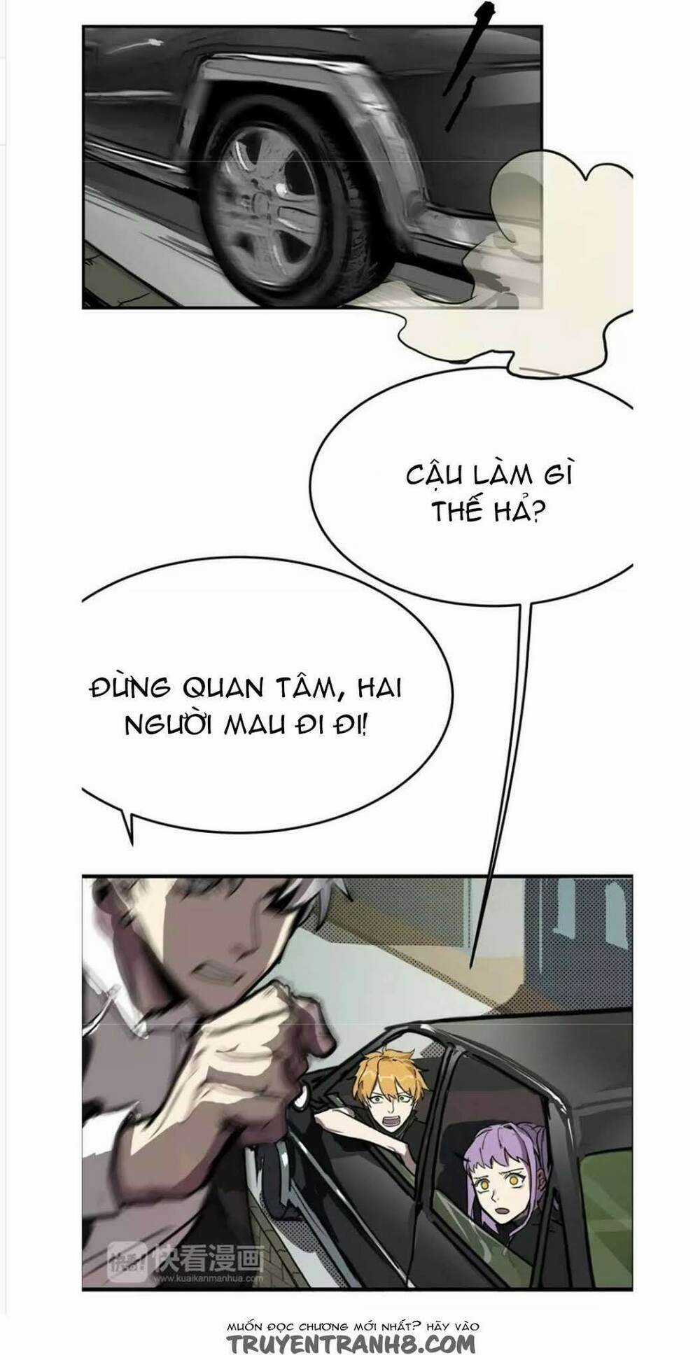 Quạ Đen - Chapter 16 - Trang 33