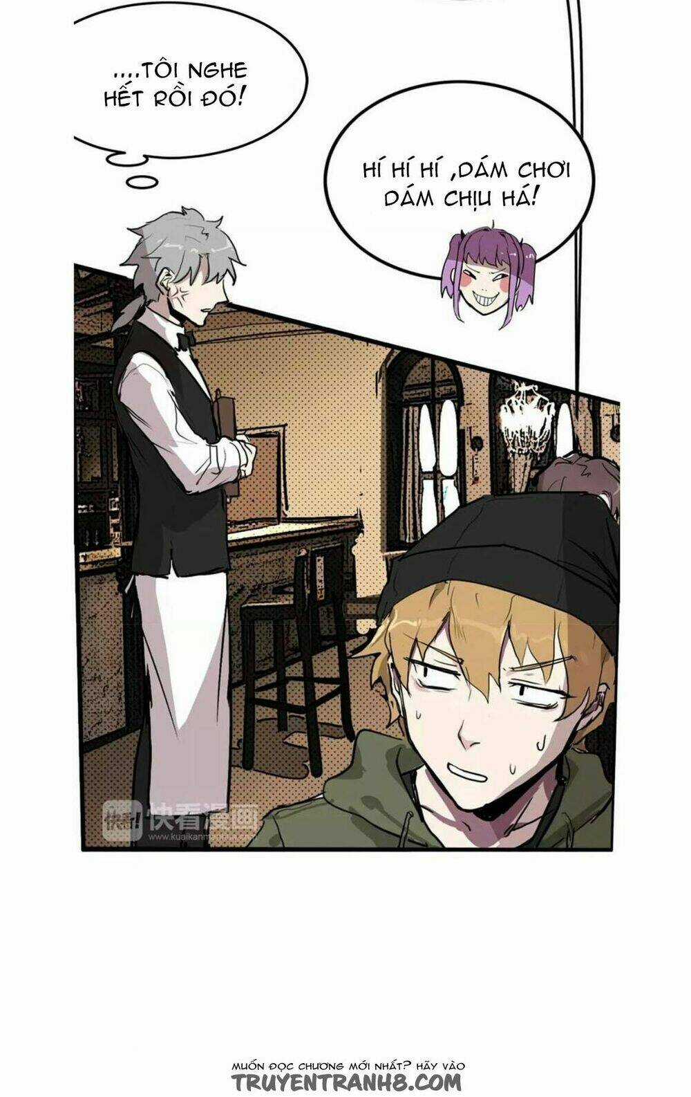Quạ Đen - Chapter 19 - Trang 5
